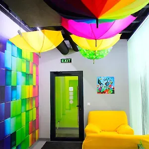 Vandrarhem Cube Capsule, Sofia